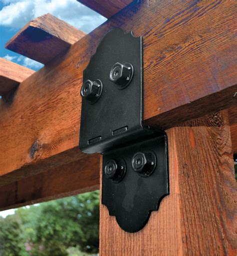 metal brackets for post and beam construction|metal brackets for 4x4 post.